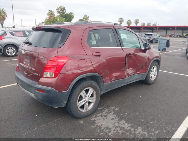 3GNCJLSB3GL144916 Chevrolet Trax Lt