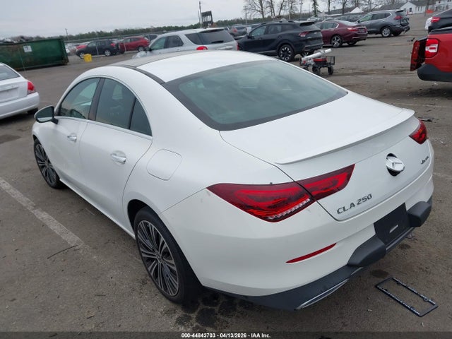 Продажа на аукционе авто 2021 Mercedes-benz Cla 250 4matic, vin: W1K5J4HB1MN176960, номер лота: 44843703
