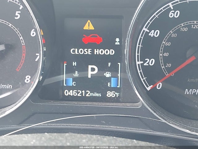 Auction sale of the 2023 Mitsubishi Outlander Sport 2.0 Es Awc/2.0 Le Awc/2.0 Ralliart Awc/2.0 S Awc/2.0 Se Awc, vin: JA4ARUAU1PU013498, lot number: 44843709