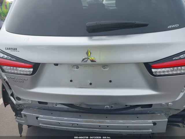 Auction sale of the 2023 Mitsubishi Outlander Sport 2.0 Es Awc/2.0 Le Awc/2.0 Ralliart Awc/2.0 S Awc/2.0 Se Awc, vin: JA4ARUAU1PU013498, lot number: 44843709