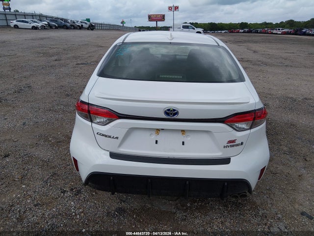 JTDBCMFE1RJ037110 Toyota Corolla Hybrid Se