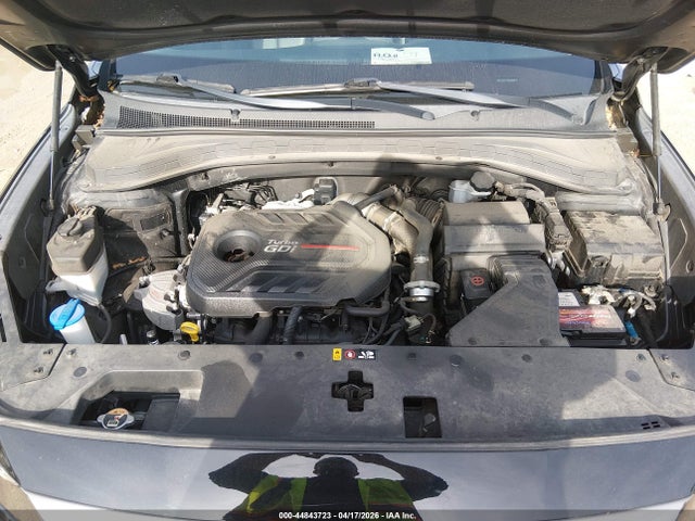 2019 Hyundai Santa Fe Limited 2.0t მანქანა იყიდება აუქციონზე, vin: 5NMS5CAA8KH102507, აუქციონის ნომერი: 44843723