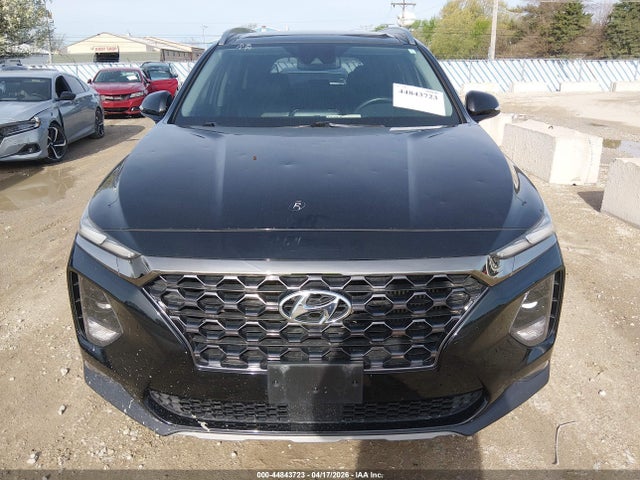 2019 Hyundai Santa Fe Limited 2.0t მანქანა იყიდება აუქციონზე, vin: 5NMS5CAA8KH102507, აუქციონის ნომერი: 44843723