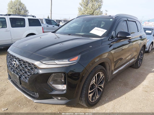 2019 Hyundai Santa Fe Limited 2.0t მანქანა იყიდება აუქციონზე, vin: 5NMS5CAA8KH102507, აუქციონის ნომერი: 44843723