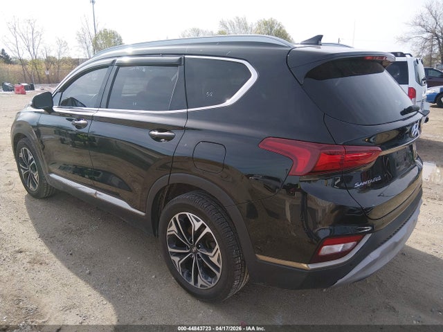 2019 Hyundai Santa Fe Limited 2.0t მანქანა იყიდება აუქციონზე, vin: 5NMS5CAA8KH102507, აუქციონის ნომერი: 44843723