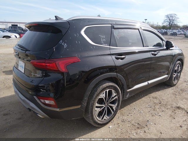 2019 Hyundai Santa Fe Limited 2.0t მანქანა იყიდება აუქციონზე, vin: 5NMS5CAA8KH102507, აუქციონის ნომერი: 44843723