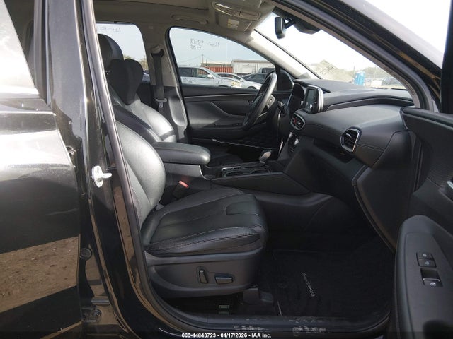 2019 Hyundai Santa Fe Limited 2.0t მანქანა იყიდება აუქციონზე, vin: 5NMS5CAA8KH102507, აუქციონის ნომერი: 44843723