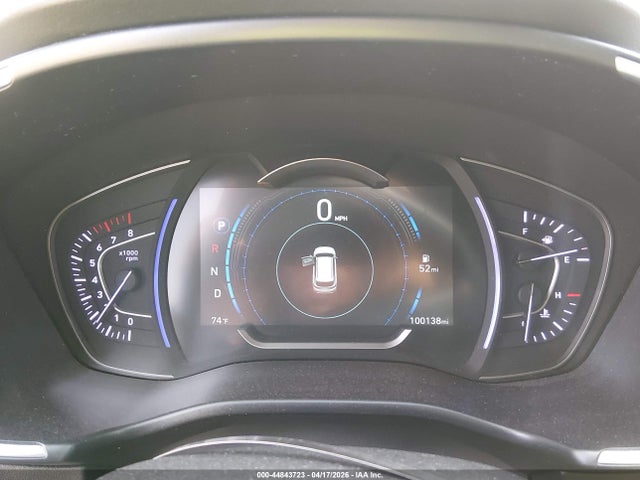 2019 Hyundai Santa Fe Limited 2.0t მანქანა იყიდება აუქციონზე, vin: 5NMS5CAA8KH102507, აუქციონის ნომერი: 44843723