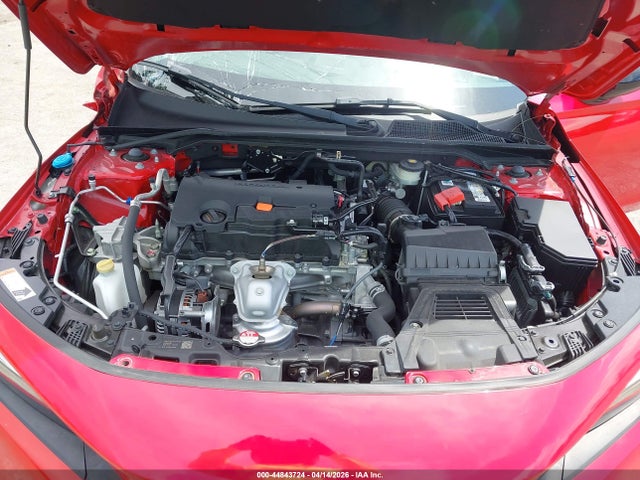 44843724 :رقم المزاد ، 2HGFE2F5XNH512413 vin ، 2022 Honda Civic Sport مزاد بيع