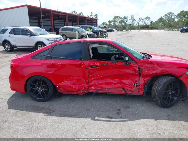 44843724 :رقم المزاد ، 2HGFE2F5XNH512413 vin ، 2022 Honda Civic Sport مزاد بيع