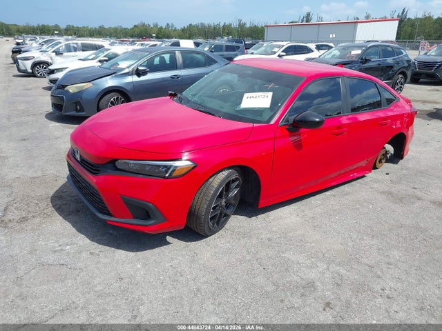 44843724 :رقم المزاد ، 2HGFE2F5XNH512413 vin ، 2022 Honda Civic Sport مزاد بيع