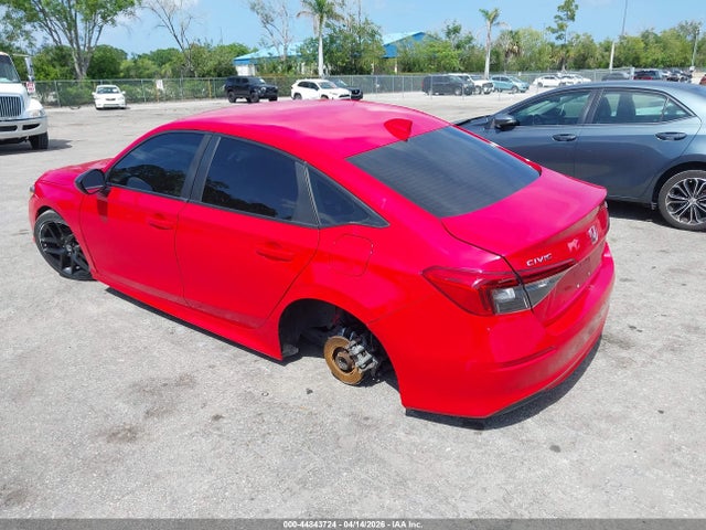 44843724 :رقم المزاد ، 2HGFE2F5XNH512413 vin ، 2022 Honda Civic Sport مزاد بيع