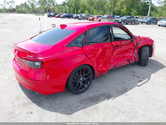 44843724 :رقم المزاد ، 2HGFE2F5XNH512413 vin ، 2022 Honda Civic Sport مزاد بيع
