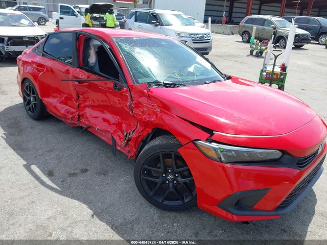 44843724 :رقم المزاد ، 2HGFE2F5XNH512413 vin ، 2022 Honda Civic Sport مزاد بيع
