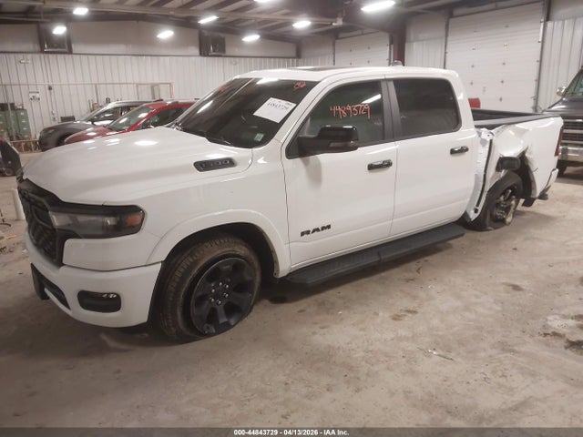 Продаж на аукціоні авто 2025 Ram 1500 Big Horn  4x4 5'7 Box, vin: 1C6SRFFP9SN731576, номер лоту: 44843729