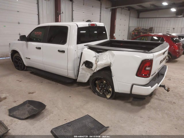 Продаж на аукціоні авто 2025 Ram 1500 Big Horn  4x4 5'7 Box, vin: 1C6SRFFP9SN731576, номер лоту: 44843729