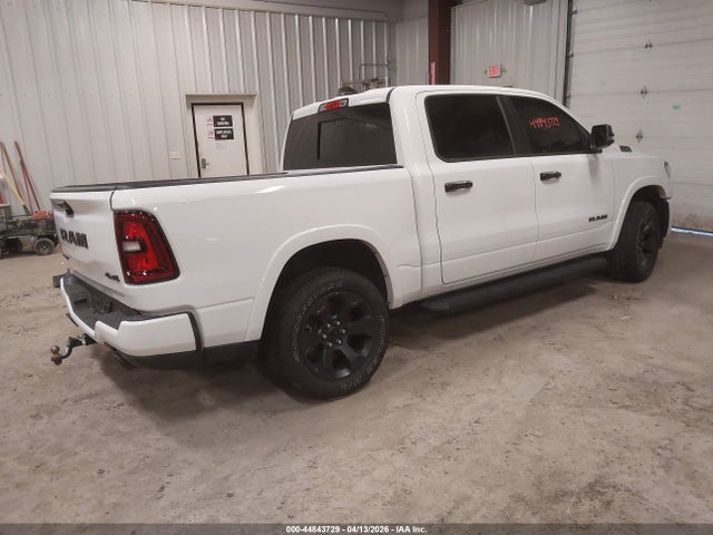 Продаж на аукціоні авто 2025 Ram 1500 Big Horn  4x4 5'7 Box, vin: 1C6SRFFP9SN731576, номер лоту: 44843729