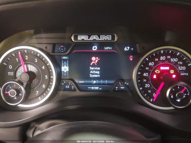 Продаж на аукціоні авто 2025 Ram 1500 Big Horn  4x4 5'7 Box, vin: 1C6SRFFP9SN731576, номер лоту: 44843729