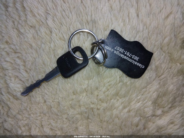 1995 FORD MUSTANG 1FALP45T9SF238289 Photo 10