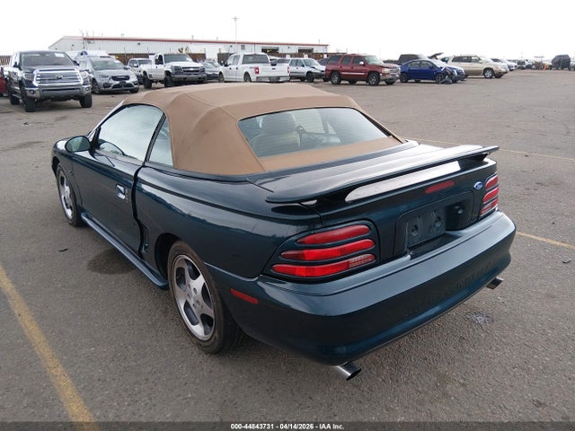 1995 FORD MUSTANG 1FALP45T9SF238289 Photo 2