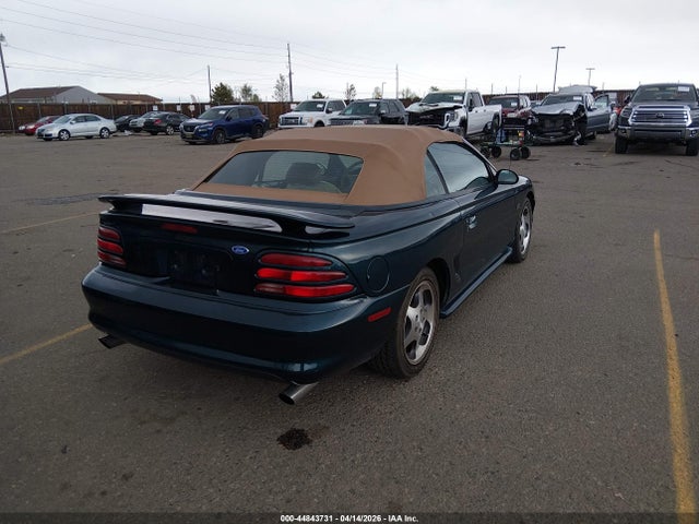1995 FORD MUSTANG 1FALP45T9SF238289 Photo 3