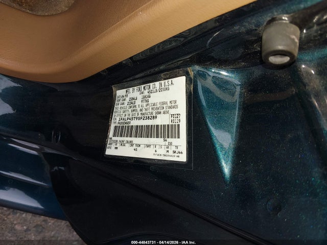 1995 FORD MUSTANG 1FALP45T9SF238289 Photo 8