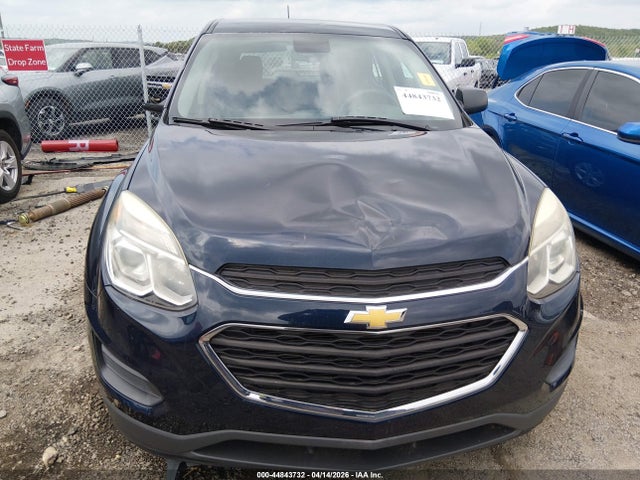 44843732 :رقم المزاد ، 2GNALBEKXH1552923 vin ، 2017 Chevrolet Equinox Ls مزاد بيع