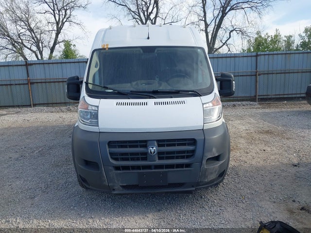 44843737 :رقم المزاد ، 3C6TRVDG5JE114311 vin ، 2018 Ram Promaster 2500 High Roof 159 Wb مزاد بيع