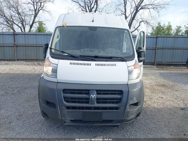 44843737 :رقم المزاد ، 3C6TRVDG5JE114311 vin ، 2018 Ram Promaster 2500 High Roof 159 Wb مزاد بيع