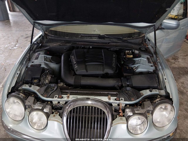 Aukcja sprzedaży 2002 Jaguar S-type 4.0l V8, vin: SAJDA01P22GM24205, numer aukcji: 44843738