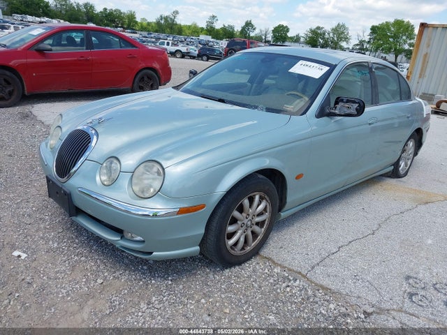 Aukcja sprzedaży 2002 Jaguar S-type 4.0l V8, vin: SAJDA01P22GM24205, numer aukcji: 44843738