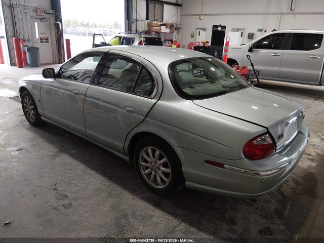 Aukcja sprzedaży 2002 Jaguar S-type 4.0l V8, vin: SAJDA01P22GM24205, numer aukcji: 44843738