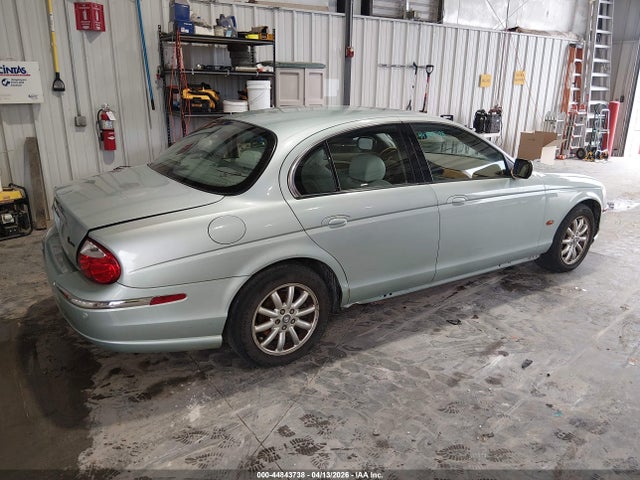 Aukcja sprzedaży 2002 Jaguar S-type 4.0l V8, vin: SAJDA01P22GM24205, numer aukcji: 44843738