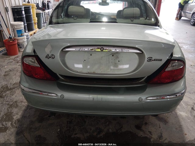 Aukcja sprzedaży 2002 Jaguar S-type 4.0l V8, vin: SAJDA01P22GM24205, numer aukcji: 44843738