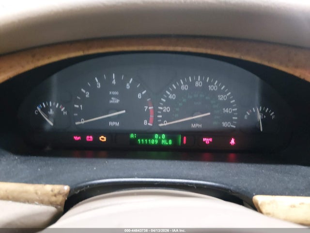 Aukcja sprzedaży 2002 Jaguar S-type 4.0l V8, vin: SAJDA01P22GM24205, numer aukcji: 44843738