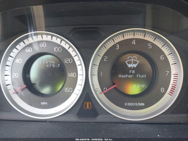 Aukcja sprzedaży 2012 Volvo S60 T5, vin: YV1622FS6C2036870, numer aukcji: 44843746