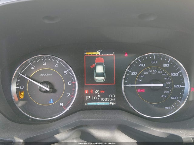 Продаж на аукціоні авто 2021 Subaru Crosstrek Sport, vin: JF2GTHSC5MH254128, номер лоту: 44843750