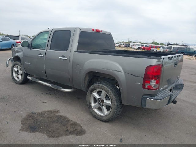 44843755 :رقم المزاد ، 3GTP1VE01CG258609 vin ، 2012 Gmc Sierra 1500 Sle مزاد بيع