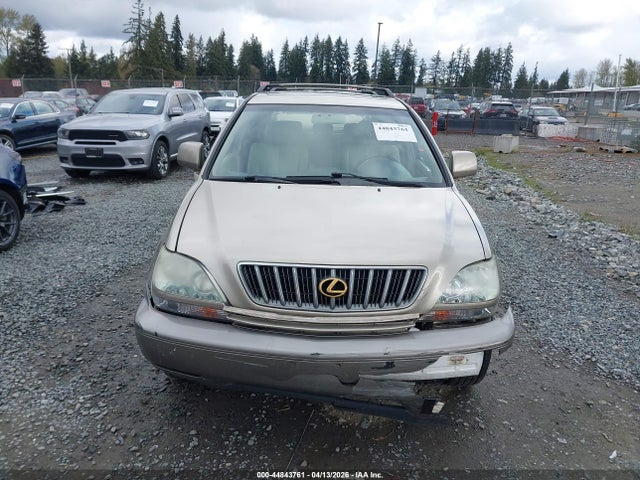 44843761 :رقم المزاد ، JTJGF10U910083920 vin ، 2001 Lexus Rx 300 مزاد بيع