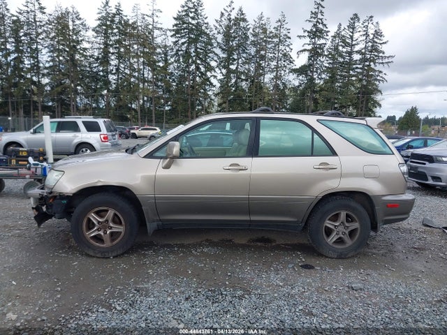 44843761 :رقم المزاد ، JTJGF10U910083920 vin ، 2001 Lexus Rx 300 مزاد بيع