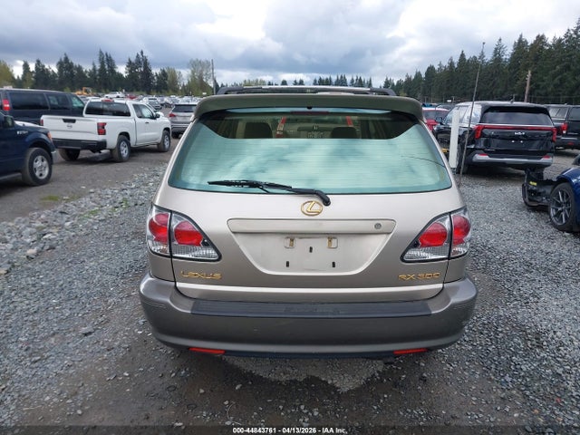 44843761 :رقم المزاد ، JTJGF10U910083920 vin ، 2001 Lexus Rx 300 مزاد بيع