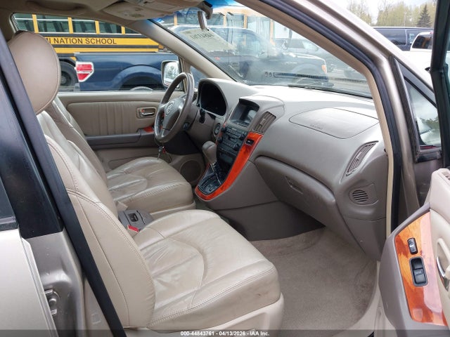 44843761 :رقم المزاد ، JTJGF10U910083920 vin ، 2001 Lexus Rx 300 مزاد بيع
