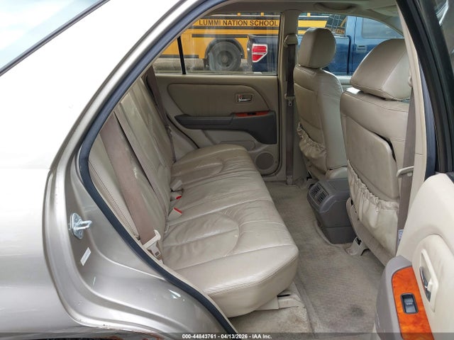 44843761 :رقم المزاد ، JTJGF10U910083920 vin ، 2001 Lexus Rx 300 مزاد بيع