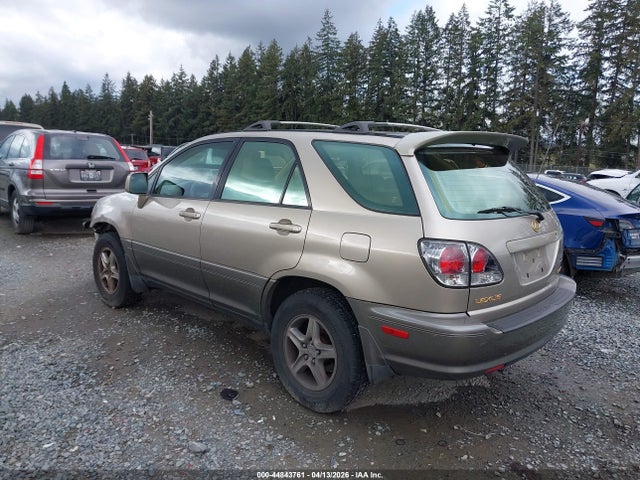 44843761 :رقم المزاد ، JTJGF10U910083920 vin ، 2001 Lexus Rx 300 مزاد بيع