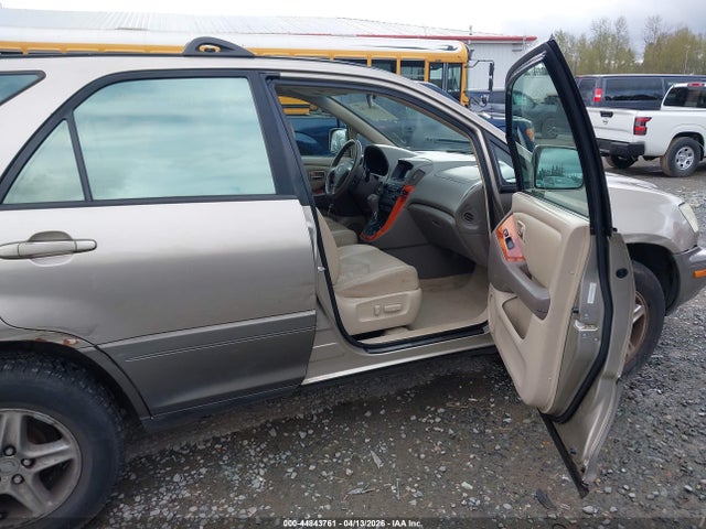44843761 :رقم المزاد ، JTJGF10U910083920 vin ، 2001 Lexus Rx 300 مزاد بيع