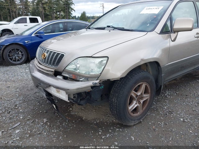 44843761 :رقم المزاد ، JTJGF10U910083920 vin ، 2001 Lexus Rx 300 مزاد بيع