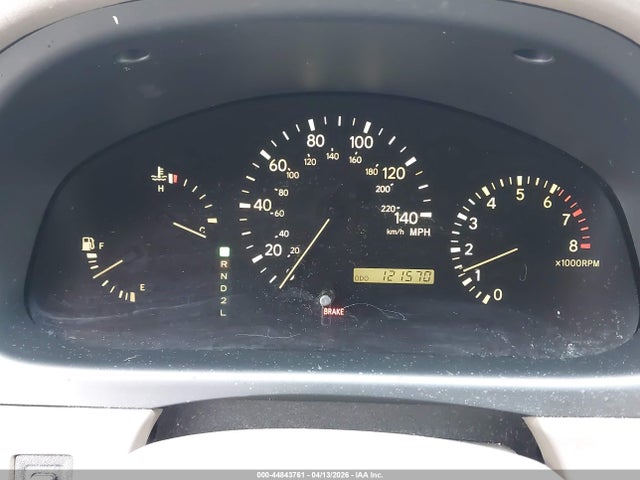 44843761 :رقم المزاد ، JTJGF10U910083920 vin ، 2001 Lexus Rx 300 مزاد بيع