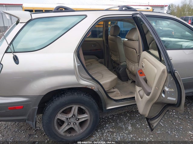 44843761 :رقم المزاد ، JTJGF10U910083920 vin ، 2001 Lexus Rx 300 مزاد بيع