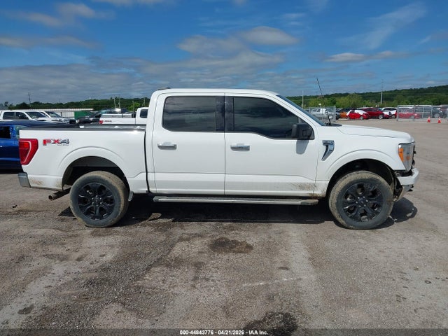 44843776 :رقم المزاد ، 1FTFW1E51NFA12438 vin ، 2022 Ford F-150 Xlt مزاد بيع