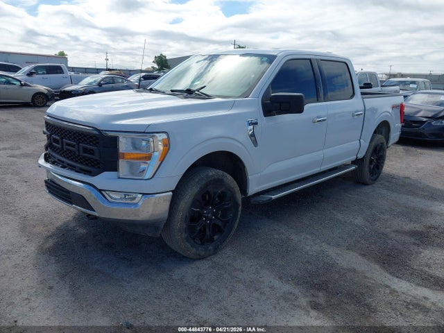 44843776 :رقم المزاد ، 1FTFW1E51NFA12438 vin ، 2022 Ford F-150 Xlt مزاد بيع